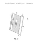 FINGERPRINT SENSOR PACKAGINGS AND METHODS diagram and image