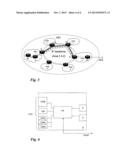 METHOD AND NETWORK NODE FOR CONFIGURING A NETWORK FOR OPTIMIZED TRANSPORT     OF PACKET TRAFFIC diagram and image