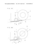 TAPE FEEDING APPARATUS AND TAPE PRINTING APPARATUS diagram and image