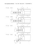 TAPE PLACEMENT APPARATUS, TAPE FEEDING APPARATUS AND TAPE PRINTING     APPARATUS diagram and image