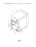 PRINTER PLATEN SUPPORT MECHANISM AND ROLL PAPER PRINTER diagram and image