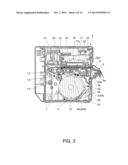 PRINTER PLATEN SUPPORT MECHANISM AND ROLL PAPER PRINTER diagram and image