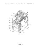 PRINTER PLATEN SUPPORT MECHANISM AND ROLL PAPER PRINTER diagram and image