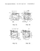 PRINTER PLATEN SUPPORT MECHANISM AND ROLL PAPER PRINTER diagram and image