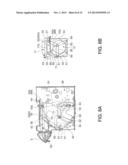 PRINTER PLATEN SUPPORT MECHANISM AND ROLL PAPER PRINTER diagram and image