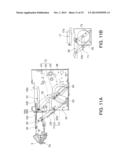 PRINTER PLATEN SUPPORT MECHANISM AND ROLL PAPER PRINTER diagram and image