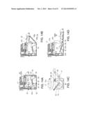 PRINTER PLATEN SUPPORT MECHANISM AND ROLL PAPER PRINTER diagram and image