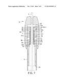 COLLAPSIBLE TUBULAR ROD diagram and image