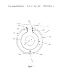 NACELLE WITH HINGED COWL DOORS ENABLING ACCESS TO THE ENGINE diagram and image