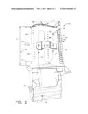 TURBINE AIRFOIL TRAILING EDGE COOLING SLOTS diagram and image