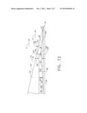 TURBINE AIRFOIL TRAILING EDGE COOLING SLOTS diagram and image