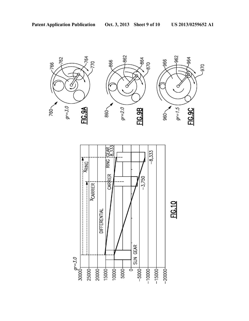 GEARED ARCHITECTURE WITH INDUCER FOR GAS TURBINE ENGINE - diagram, schematic, and image 10
