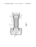 Knife Edge Seal for Gas Turbine Engine diagram and image