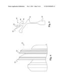 Knife Edge Seal for Gas Turbine Engine diagram and image