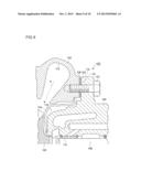 SEALING STRUCTURE FOR TURBOCHARGER HOUSING diagram and image