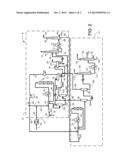 PROCESS AND APPARATUS FOR PRODUCING DIESEL FROM A HYDROCARBON STREAM diagram and image