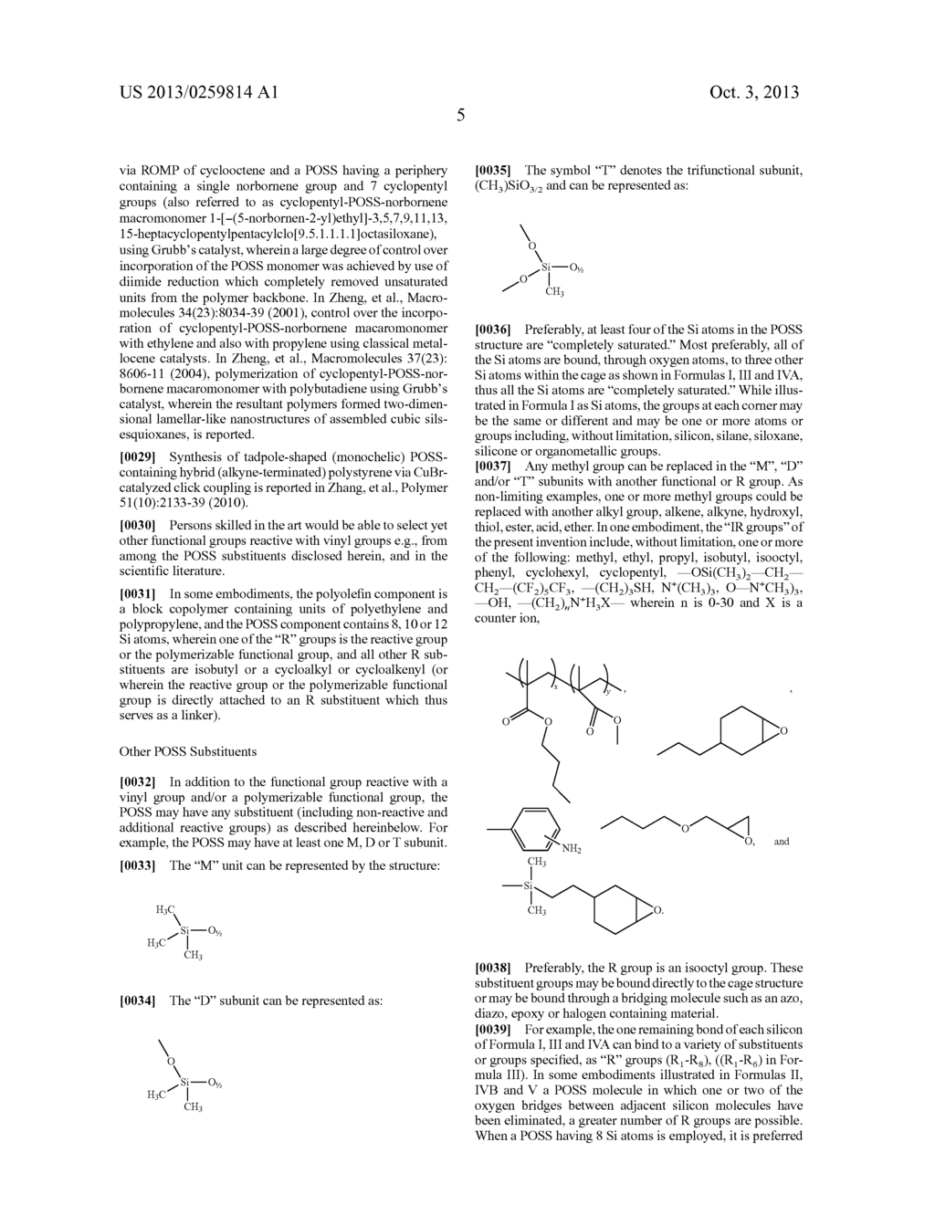 LONG WEAR COSMETIC COMPOSITIONS CONTAINING POSS THERMOPLASTIC ELASTOMERS - diagram, schematic, and image 06