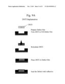 METHOD FOR USE OF A DOUBLE-STRUCTURED TISSUE IMPLANT FOR TREATMENT OF     TISSUE DEFECTS diagram and image