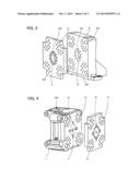 MOLD CLAMPING MECHANISM FOR INJECTION MOLDING MACHINE diagram and image