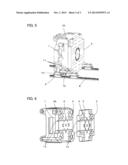 MOLD CLAMPING MECHANISM FOR INJECTION MOLDING MACHINE diagram and image