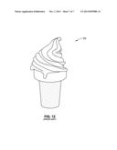 Method For Forming A Flavored Confectionery Treat diagram and image