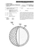 METHOD OF MAKING GOLF BALL WITH THERMAL SPRAYED LAYER diagram and image