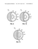 METHOD OF MAKING GOLF BALL WITH THERMAL SPRAYED LAYER diagram and image