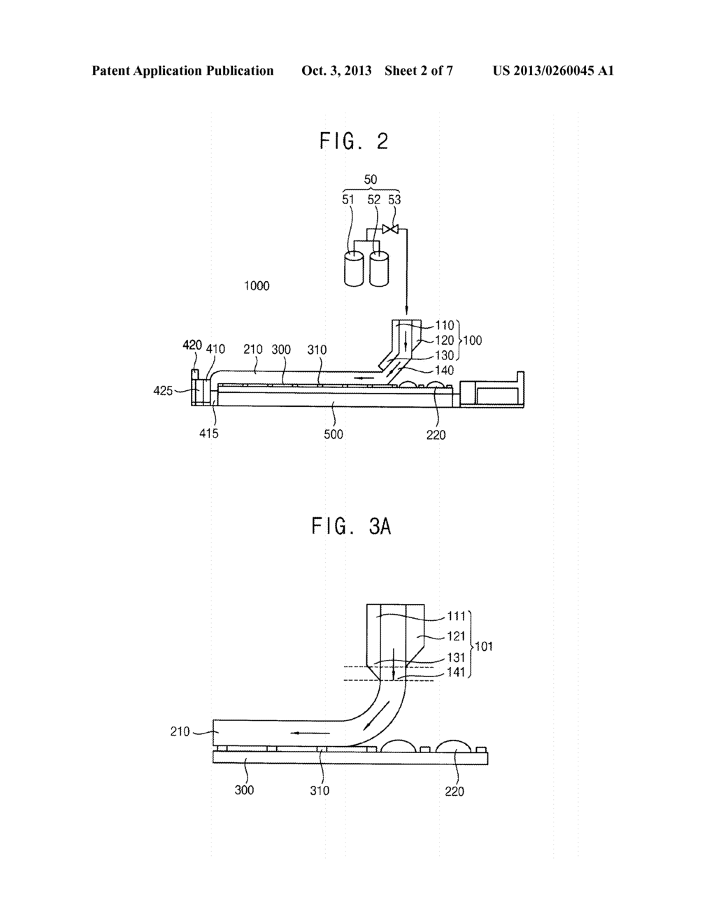 APPARATUS FOR COATING AND METHOD FOR COATING USING THE SAME - diagram, schematic, and image 03