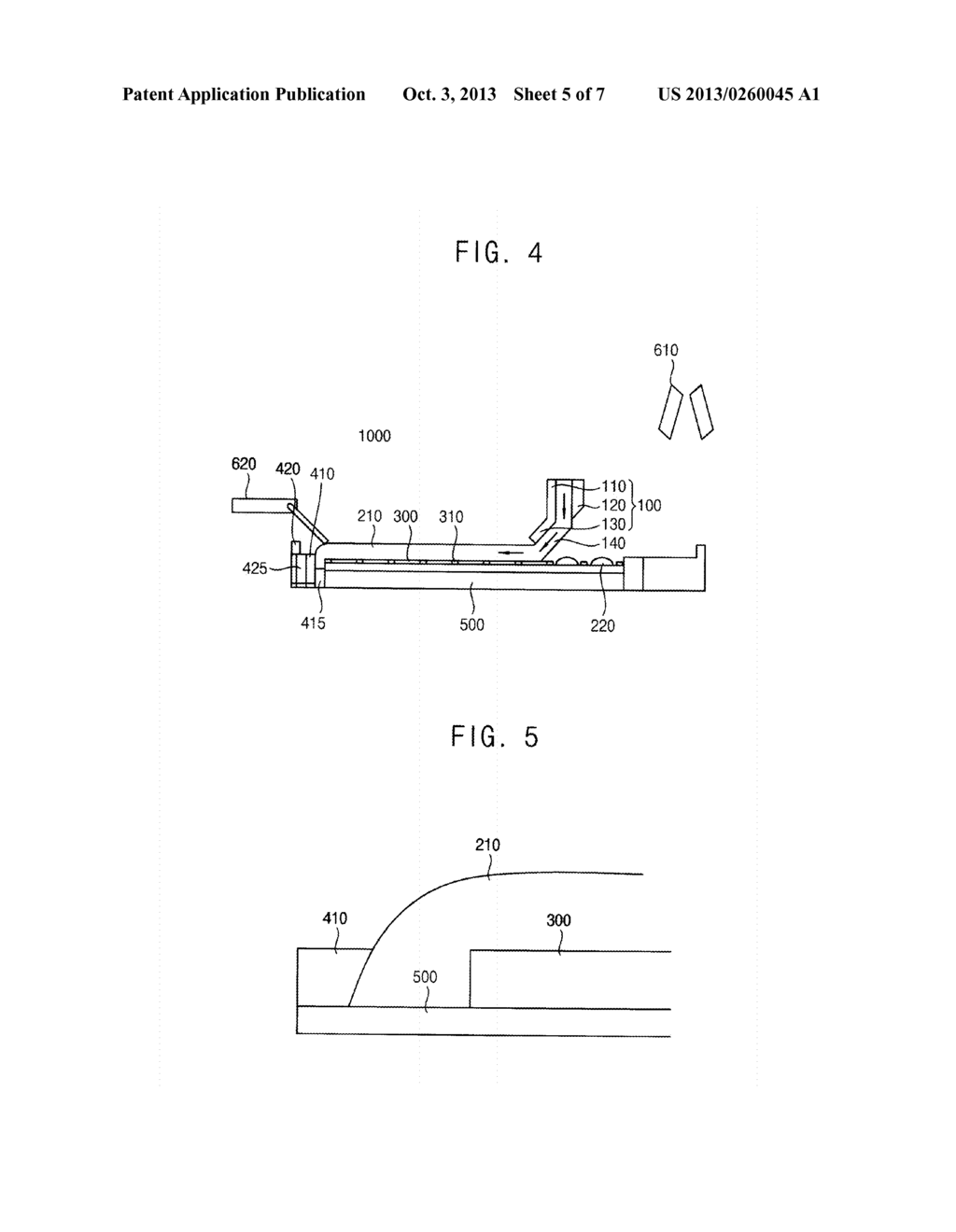 APPARATUS FOR COATING AND METHOD FOR COATING USING THE SAME - diagram, schematic, and image 06