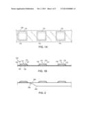 LAMINATED ROLL OF SEALED GRAPHITE POUCHES AND METHODS FOR MAKING THE SAME diagram and image