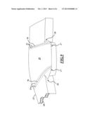 FOAM FILLED PANEL WITH SEALED DECORATIVE STITCHING AND PROCESS FOR     MANUFACTURE THEREOF diagram and image