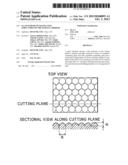 GLASS SUBSTRATE HAVING FINE STRUCTURES ON THE SURFACE THEREOF diagram and image