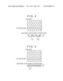 GLASS SUBSTRATE HAVING FINE STRUCTURES ON THE SURFACE THEREOF diagram and image