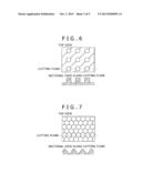 GLASS SUBSTRATE HAVING FINE STRUCTURES ON THE SURFACE THEREOF diagram and image