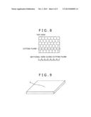 GLASS SUBSTRATE HAVING FINE STRUCTURES ON THE SURFACE THEREOF diagram and image