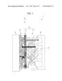 DIFFUSION LAYER STRUCTURE OF FUEL CELL diagram and image