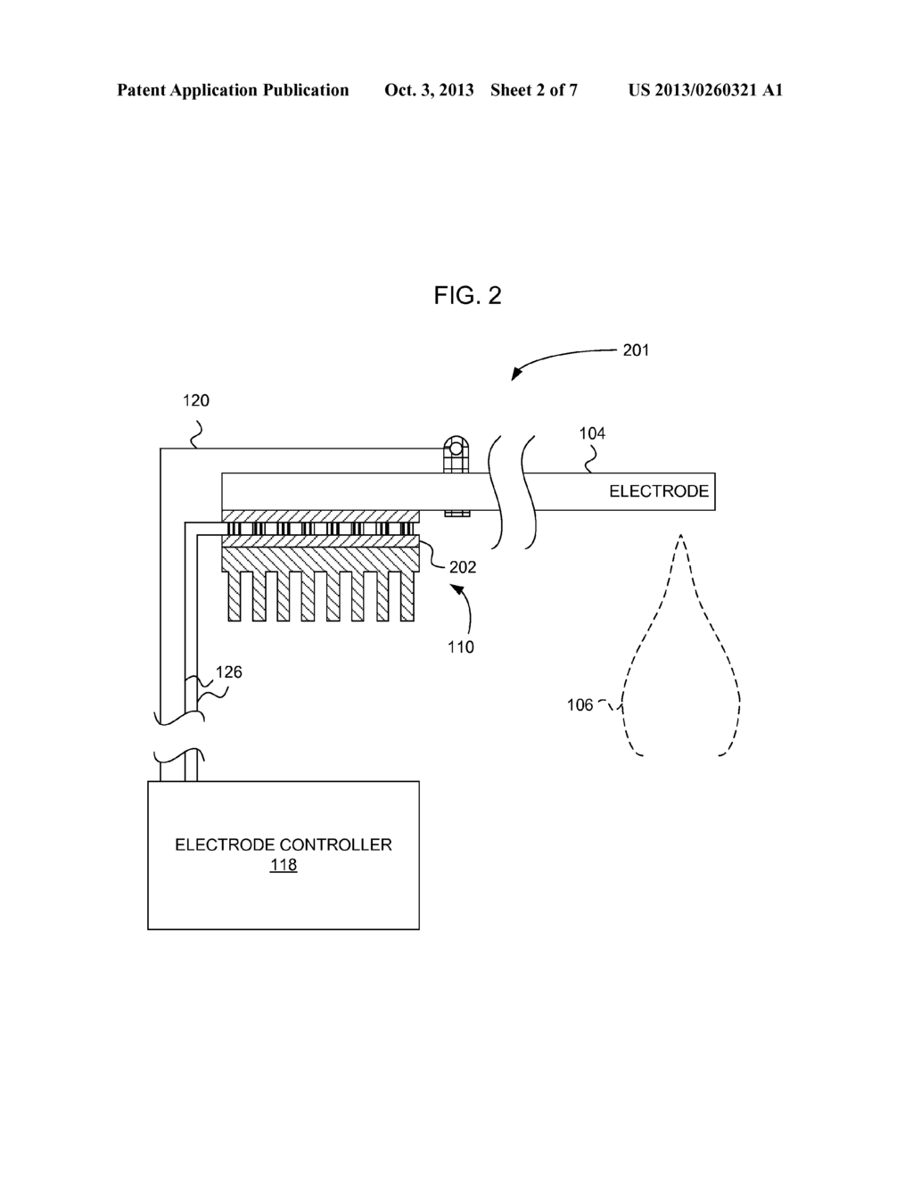 COOLED ELECTRODE AND BURNER SYSTEM INCLUDING A COOLED ELECTRODE - diagram, schematic, and image 03