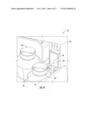 SYSTEMS AND METHODS FOR DETECTING FALLEN CONTAINERS SUITABLE FOR APPARATUS     FOR AUTOMATED EVALUATION OF MICROORGANISM GROWTH IN TEST SAMPLES diagram and image