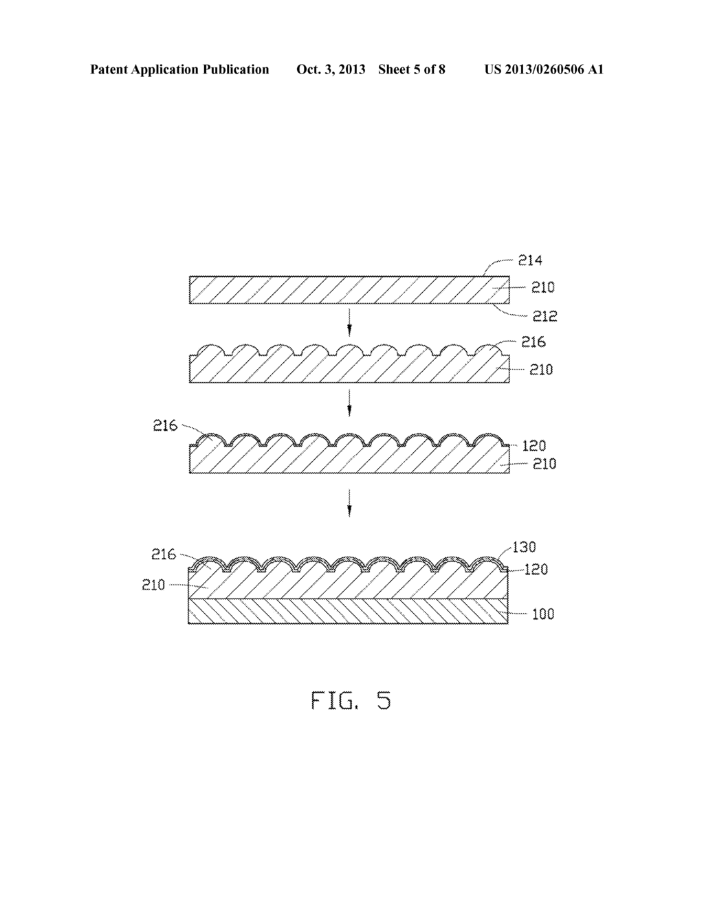 METHOD FOR MAKING SOLAR CELLS - diagram, schematic, and image 06