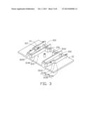 POP-UP MECHANISM AND ELECTRICAL CHARGER USING SAME diagram and image