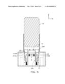 POP-UP MECHANISM AND ELECTRICAL CHARGER USING SAME diagram and image