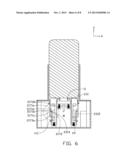 POP-UP MECHANISM AND ELECTRICAL CHARGER USING SAME diagram and image