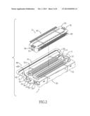 BOARD-TO-BOARD CONNECTOR ASSEMBLY diagram and image