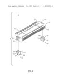 BOARD-TO-BOARD CONNECTOR ASSEMBLY diagram and image