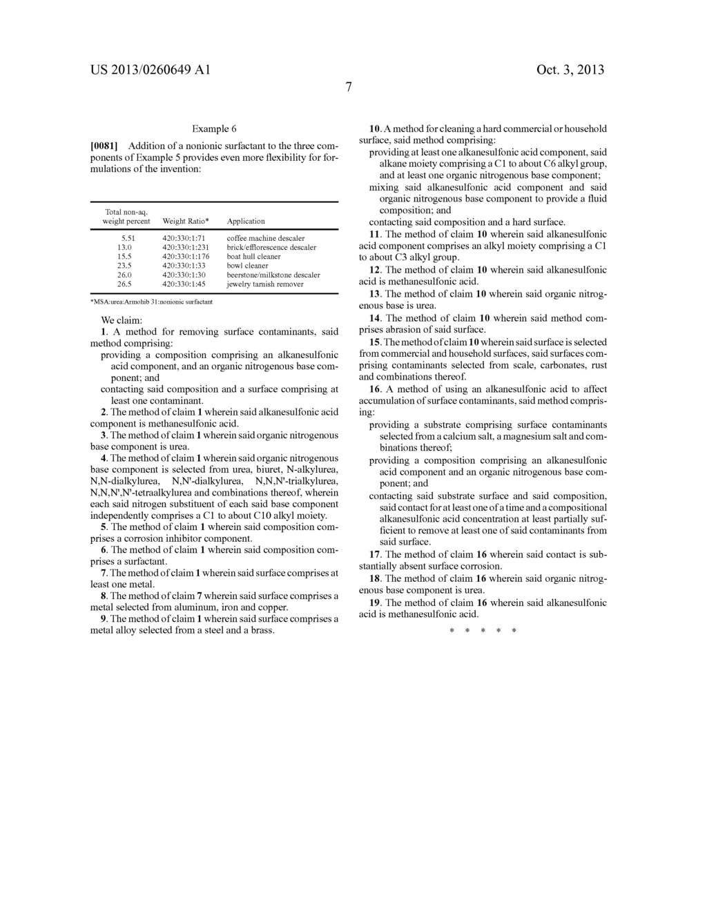 MULTI-PURPOSE, NON-CORROSIVE CLEANING COMPOSITIONS AND METHODS OF USE - diagram, schematic, and image 08