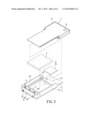 MOBILE TERMINAL EXTENSION CASE diagram and image