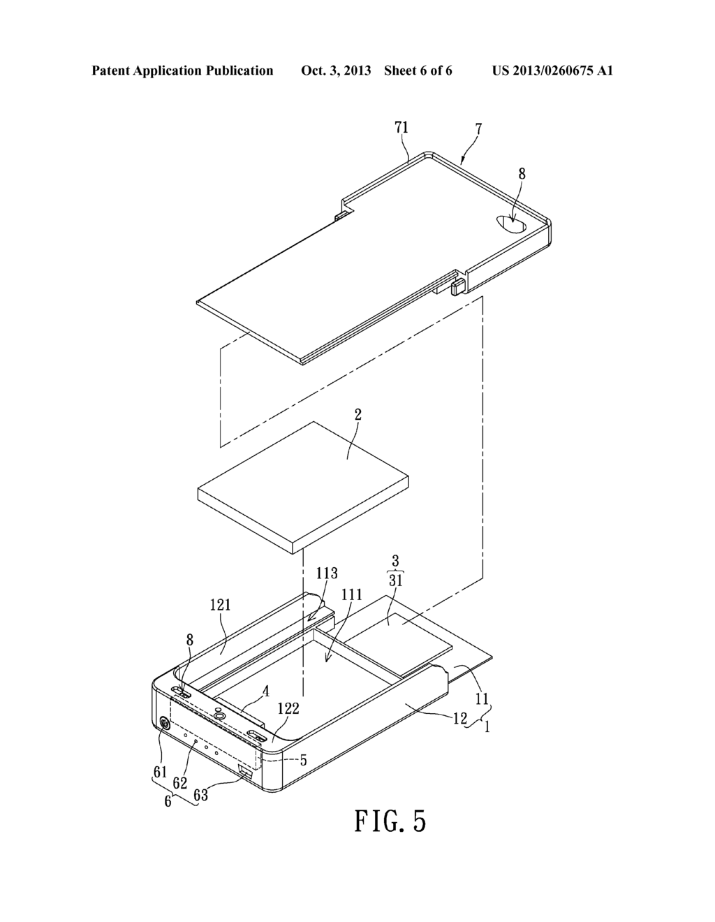 MOBILE TERMINAL EXTENSION CASE - diagram, schematic, and image 07