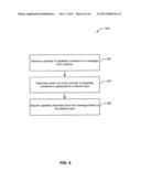 APPARATUS AND METHOD FOR SIGNALING NETWORK CAPABILITIES FOR A WIRELESS     DEVICE diagram and image