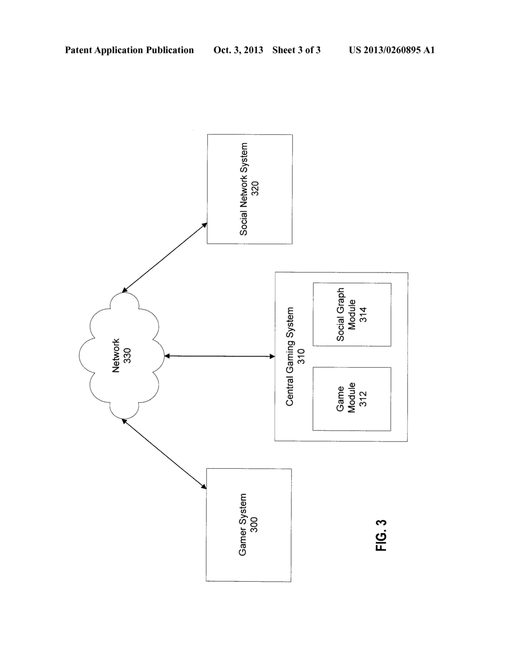 Systems and Methods for Video Game Participation Via Social Network     Interactions - diagram, schematic, and image 04