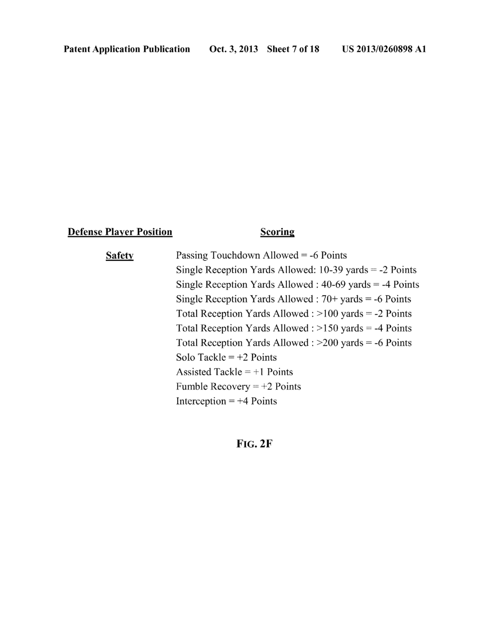 FANTASY SPORTS GAME - diagram, schematic, and image 08